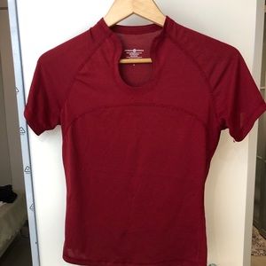 Lululemon silverscent top size 8